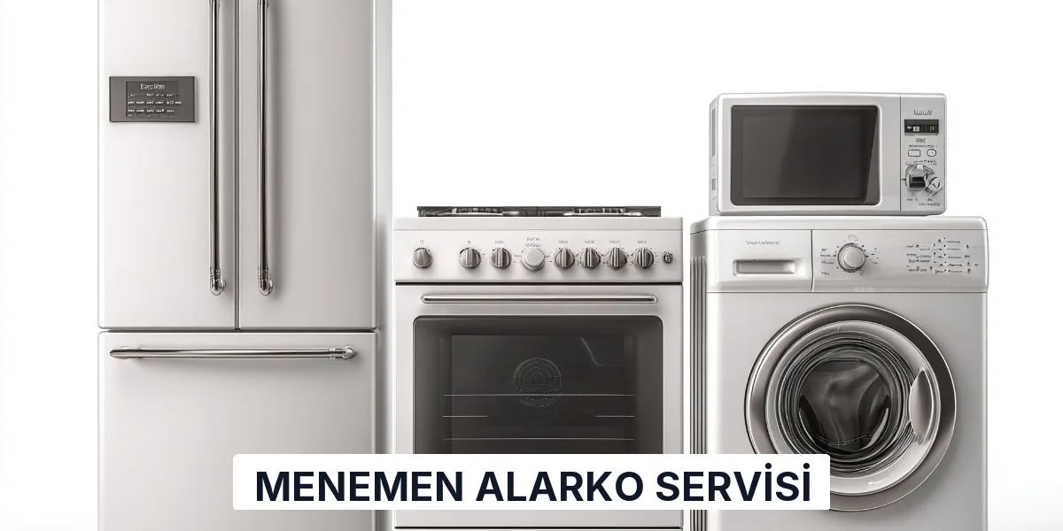 Menemen Alarko Servisi