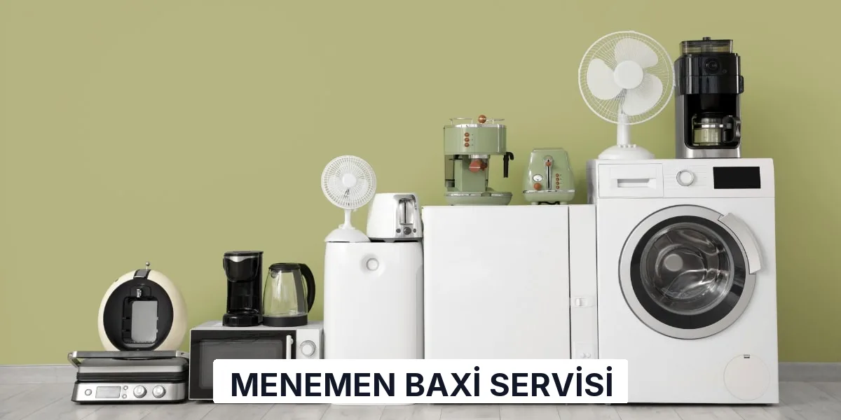 Menemen Baxi Servisi