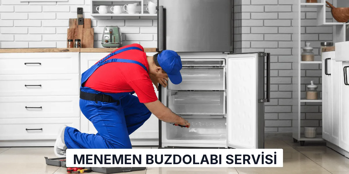 Menemen Buzdolabı Servisi