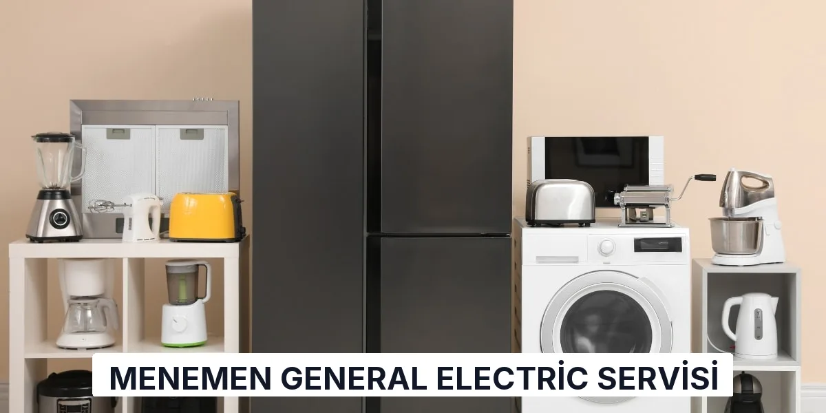 Menemen General Electric Servisi