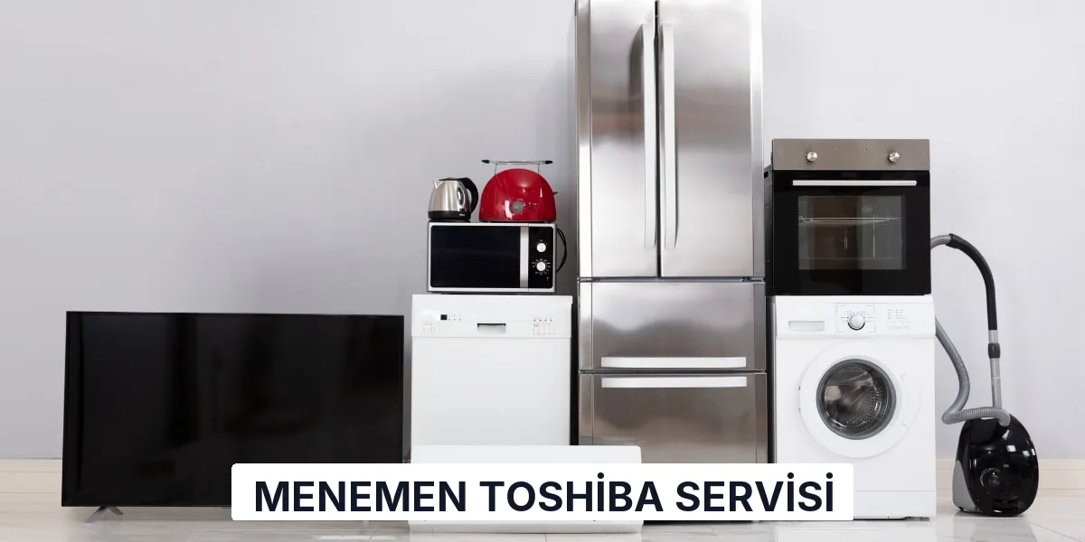 Menemen Toshiba Servisi